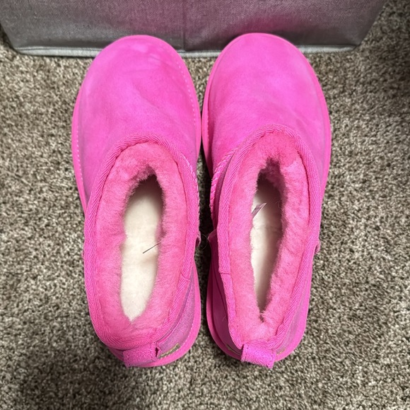 UGG Ultra Mini boots *Carnation size 8 NEW - Picture 5 of 8